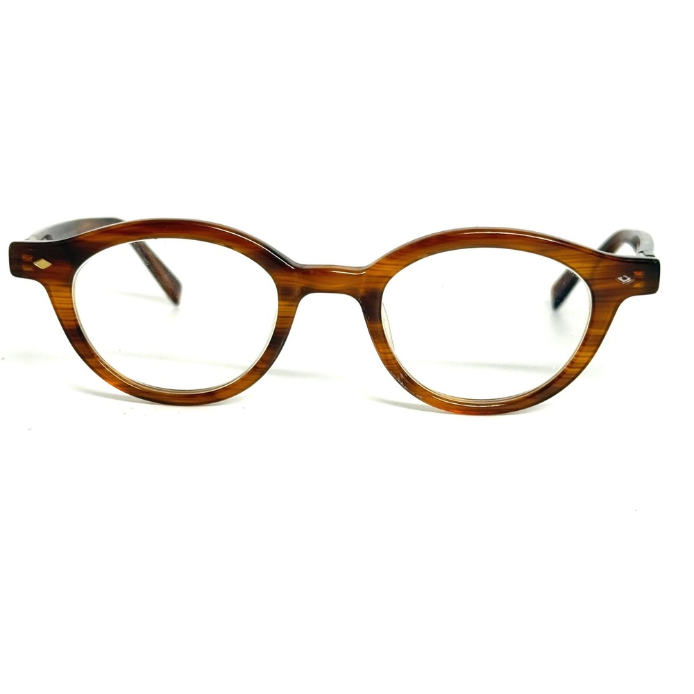 Seraphin Webster 8575 Eyeglasses Tortoise Round Frames Japan 46-21-145